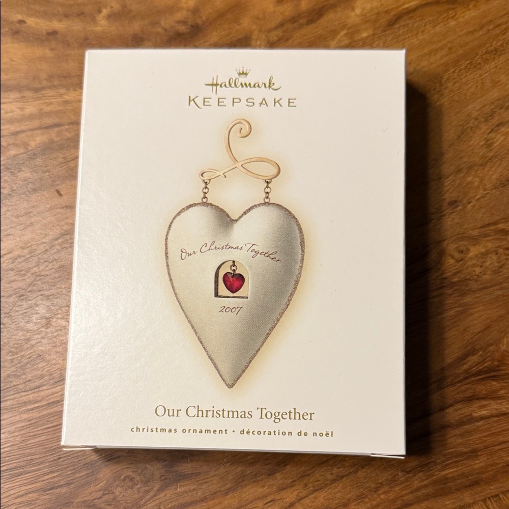 Hallmark 2007 Keepsake ‘Our Christmas Together’ Ornament